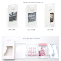 Frosted Detachable Wearable Eco Box Package Fake Nails